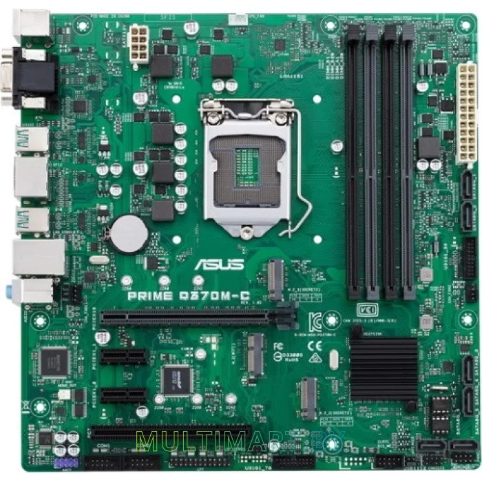 Материнская плата ASUS Prime Q370M-C/CSM